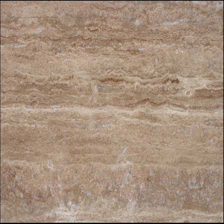 travertine noce vein cut